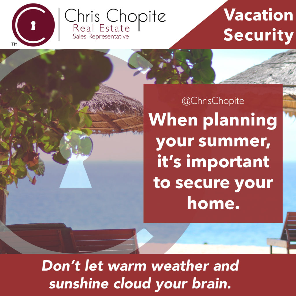 Vacation Security Series