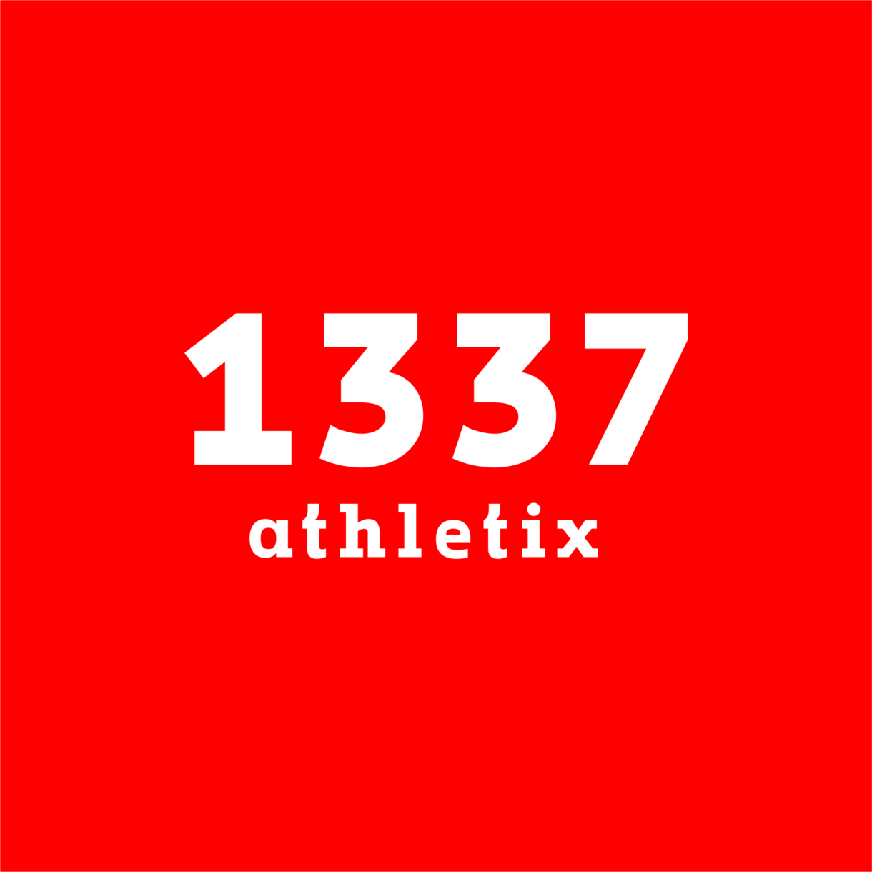 1337 athletix type